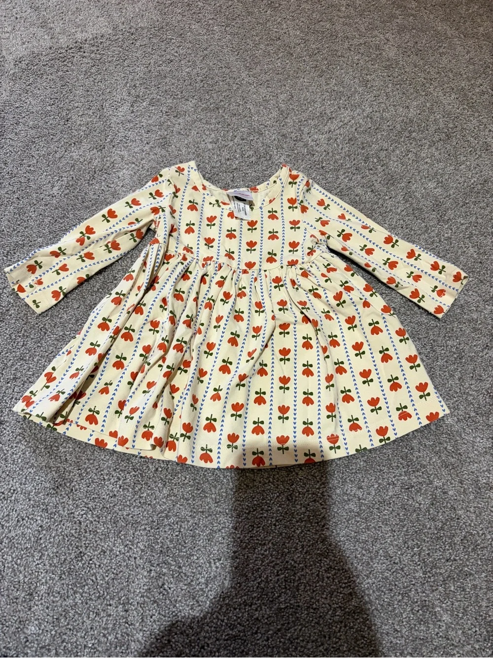 Hanna Andersson Tunic Set + pixie bonnet